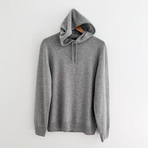 J.Crew 100% Cashmere Hoodie Sweater Size M